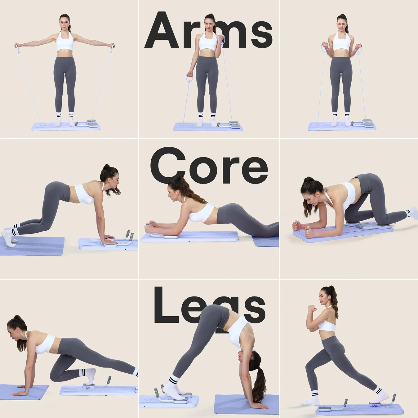 Flo Portable Pilates Reformer