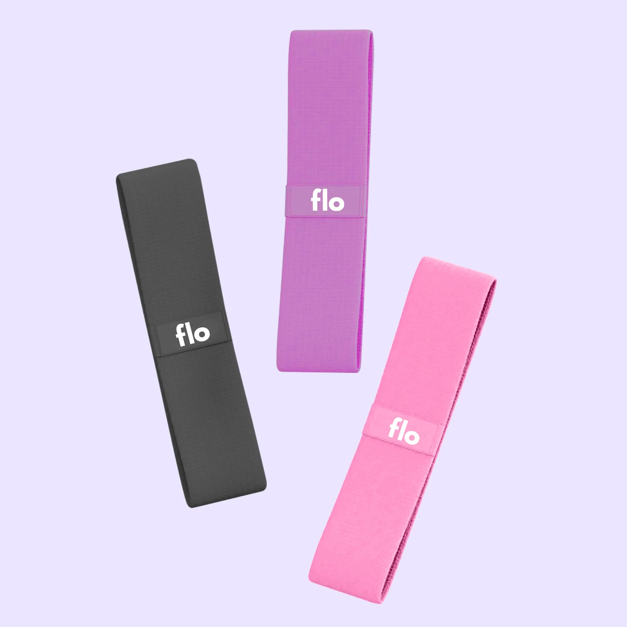 Pilates Resistance Bands (3-Pack)