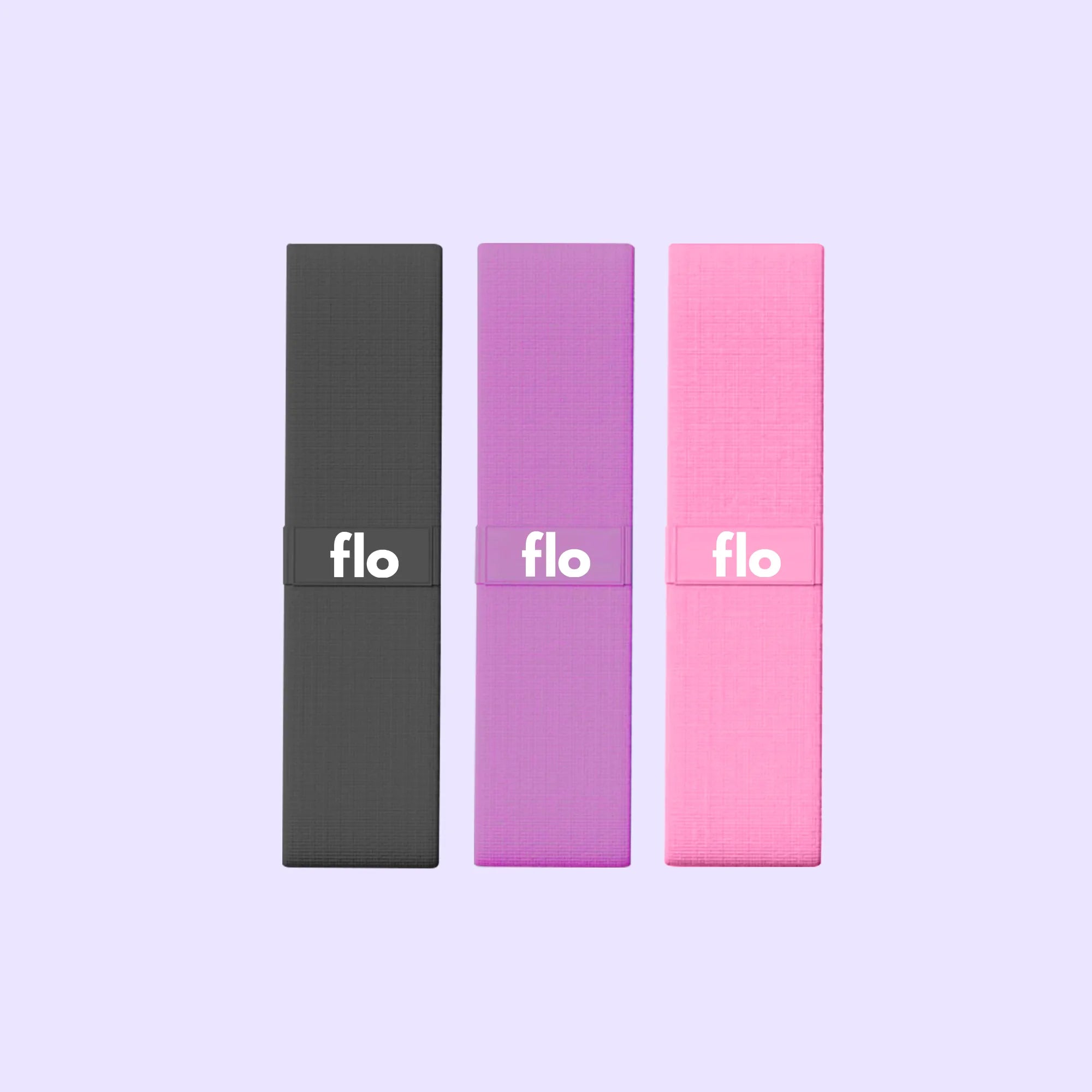 Pilates Resistance Bands (3-Pack)
