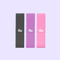 Pilates Resistance Bands (3-Pack)
