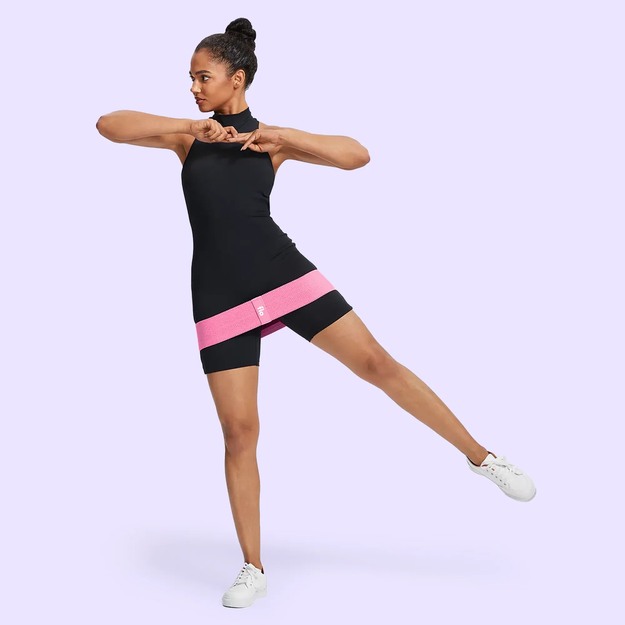 Pilates Resistance Bands (3-Pack)