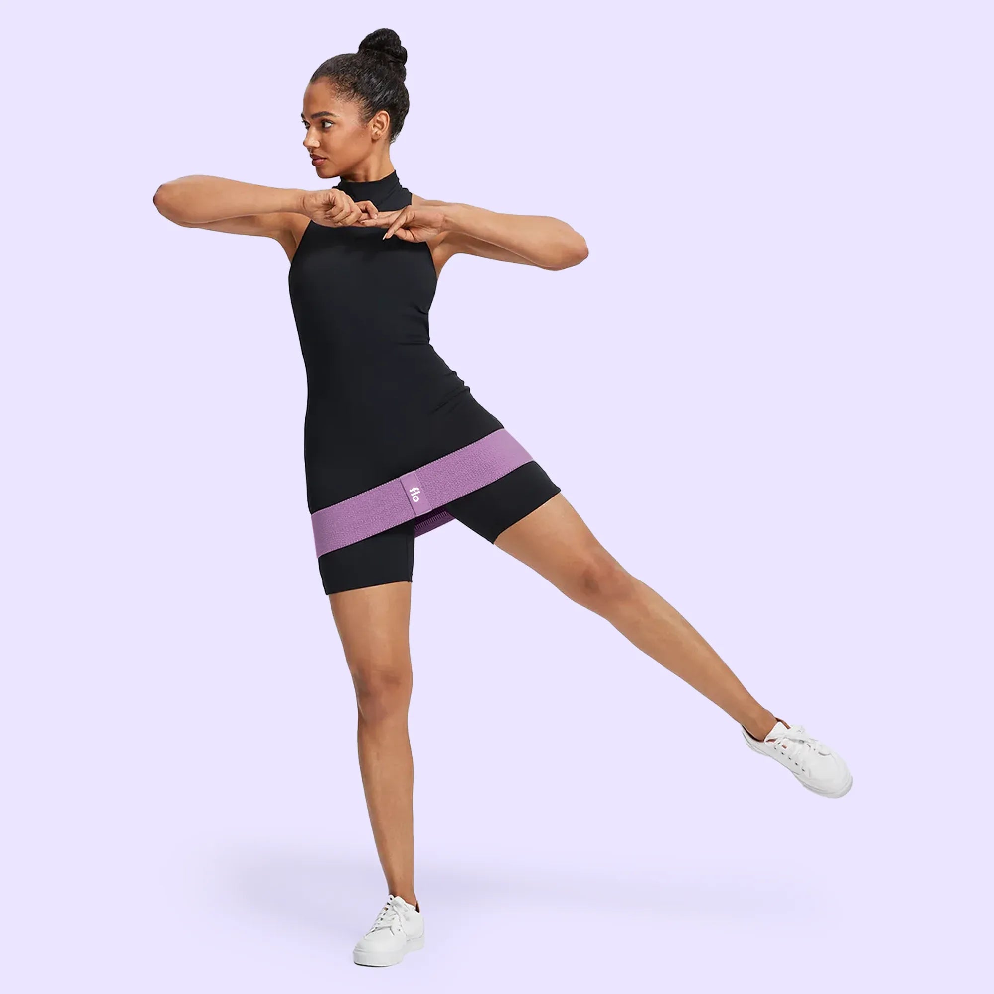 Pilates Resistance Bands (3-Pack)