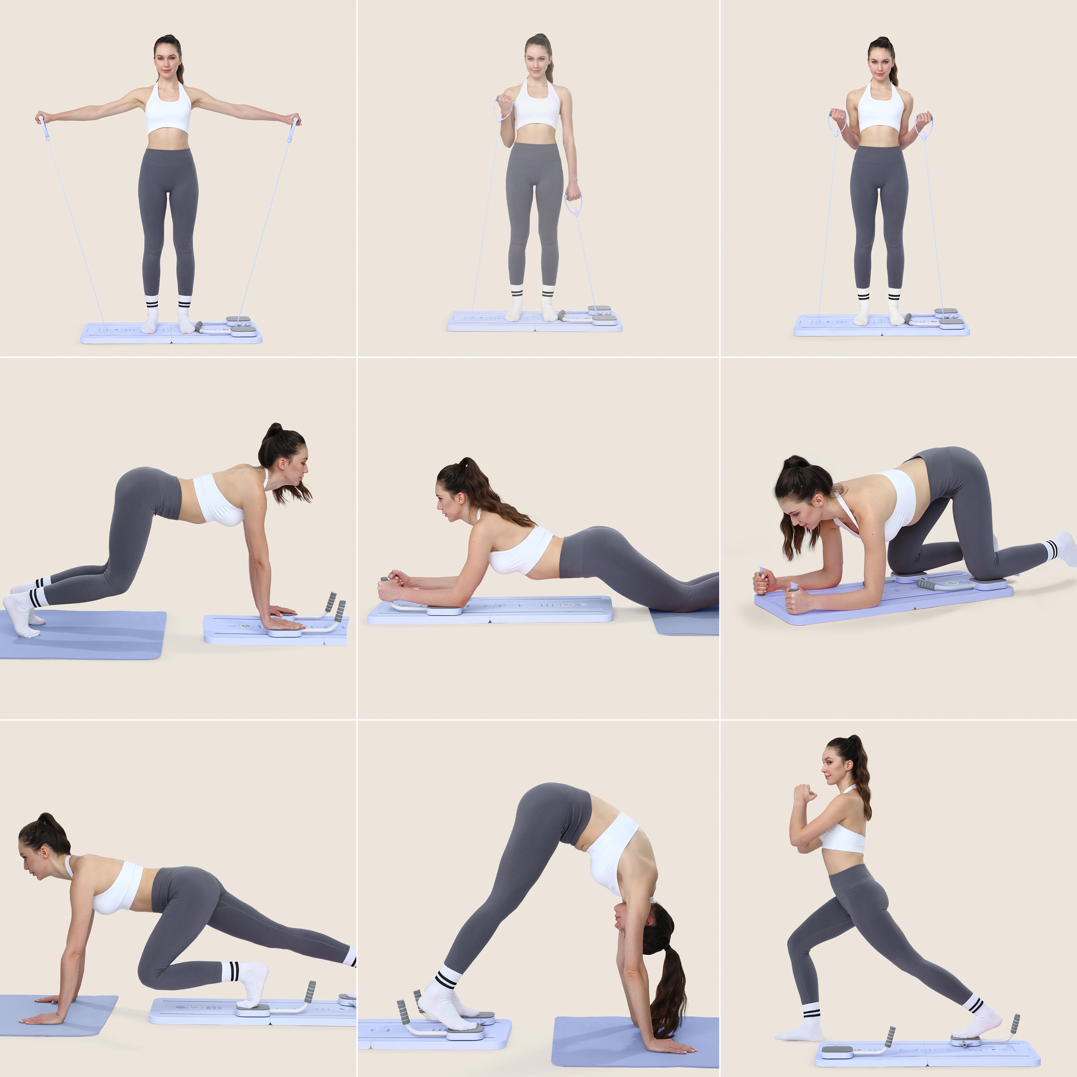 Flo Portable Pilates Reformer