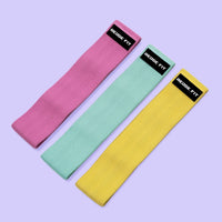 3x Fabric Resistance Bands