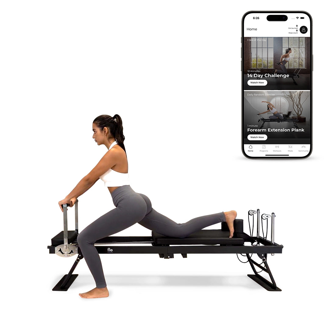 At Home Pilates Reformer | Flo Pilates