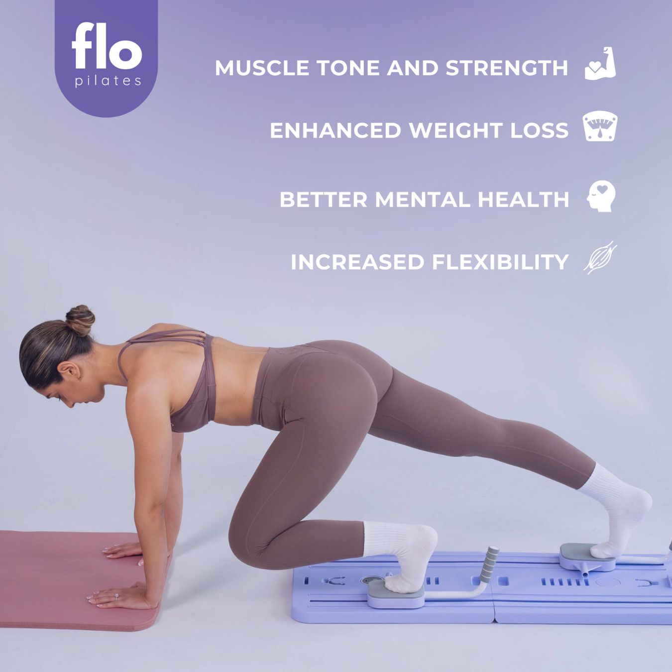 Flo Portable Pilates Reformer