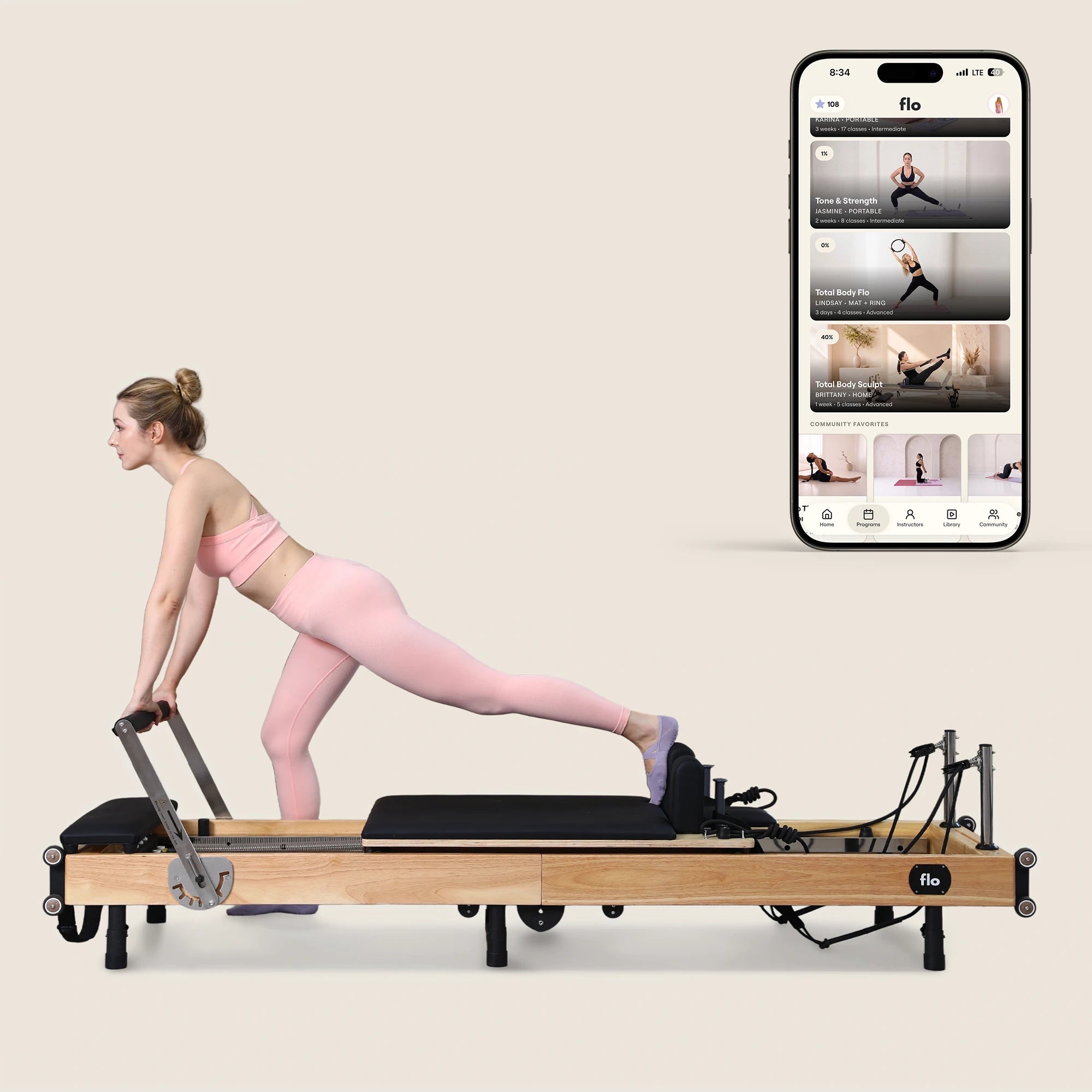 Pilates Studio Reformer