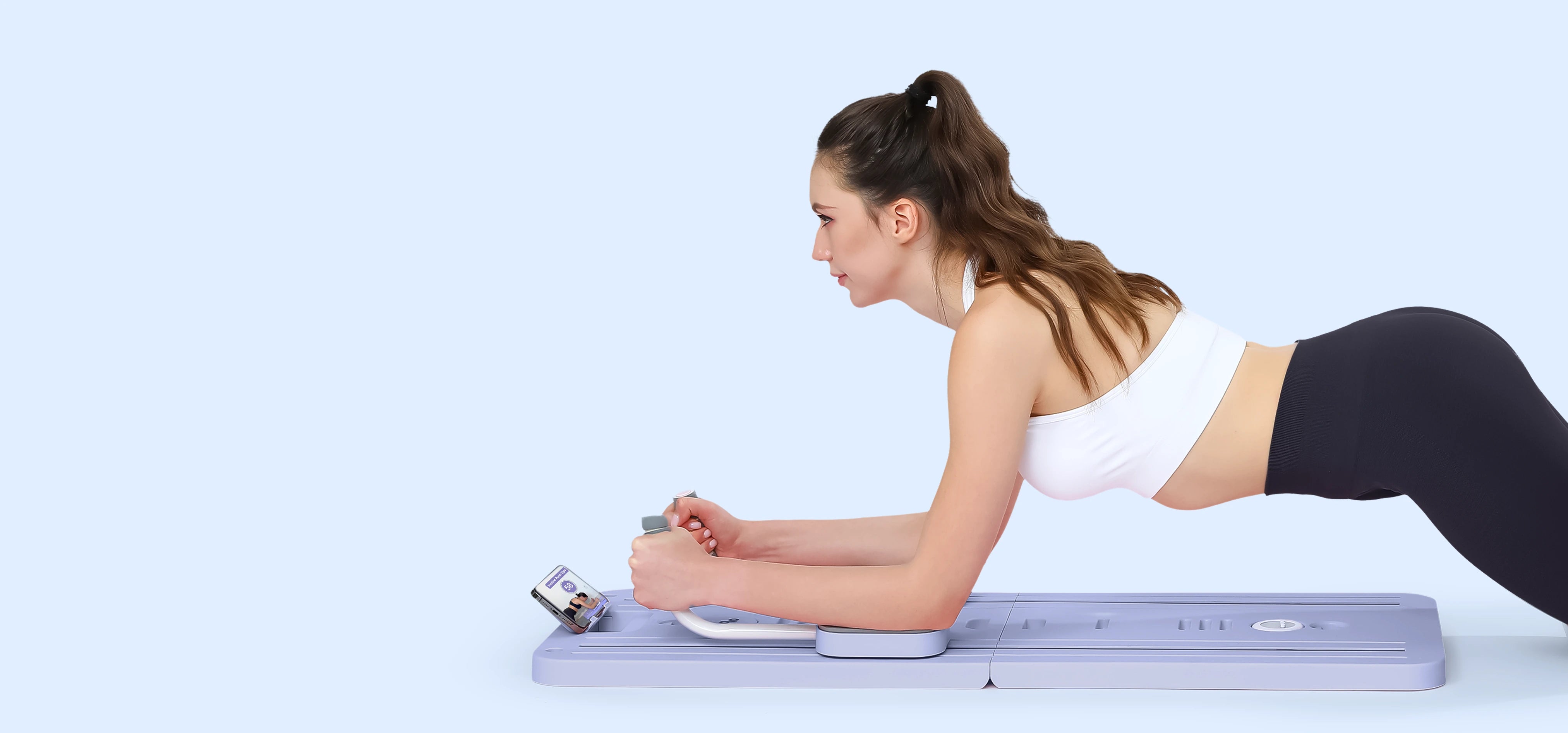 Keine Zeit fürs Fitnessstudio? Kein Problem.