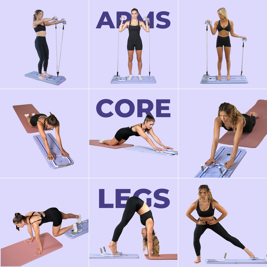 Beginner Printable Pilates Workout Pilates Printable Workout Plans