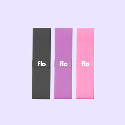 Pilates Resistance Bands (3-Pack)