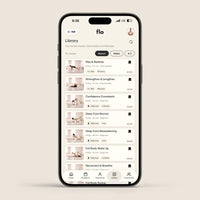 Pilates App Subscription