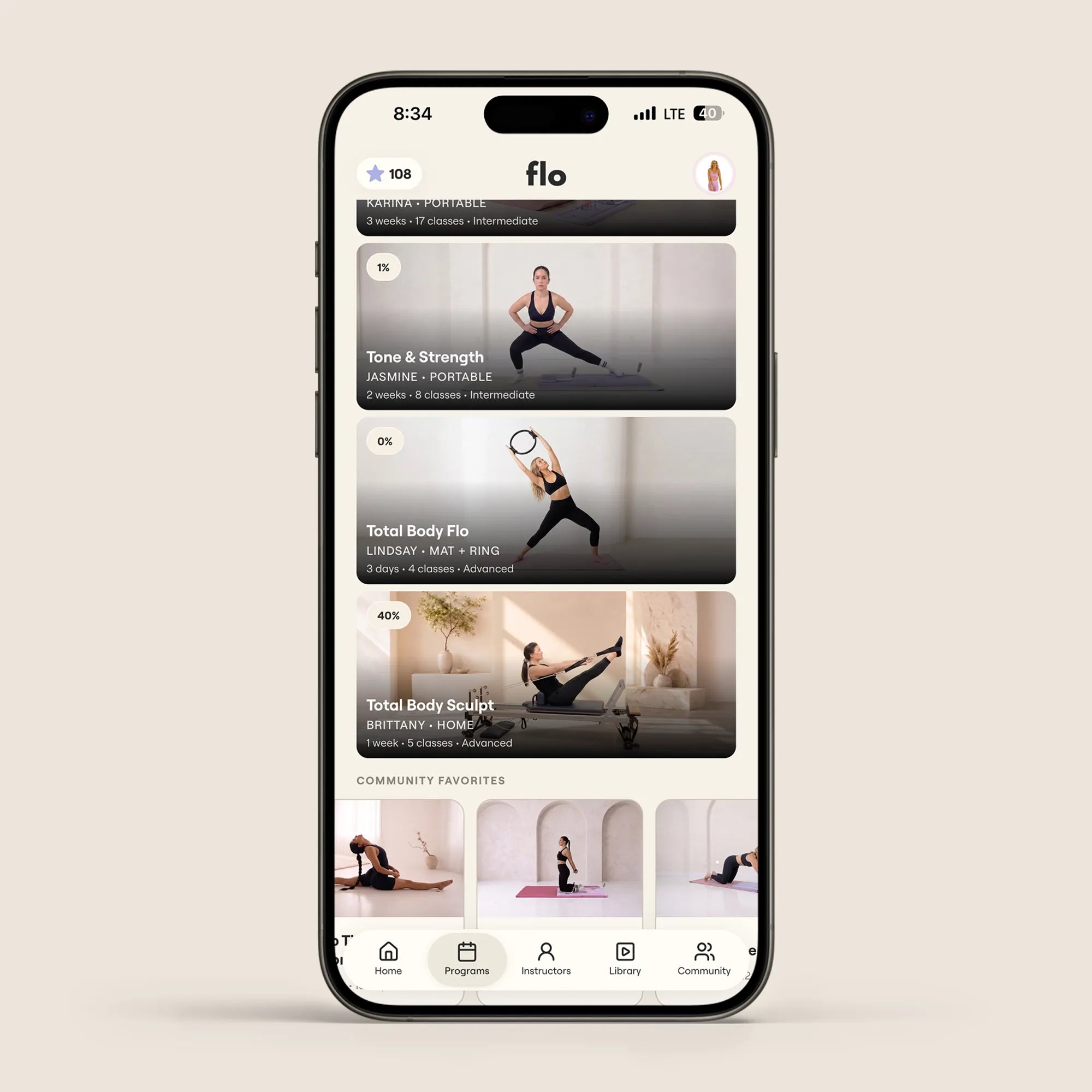 Pilates App Subscription