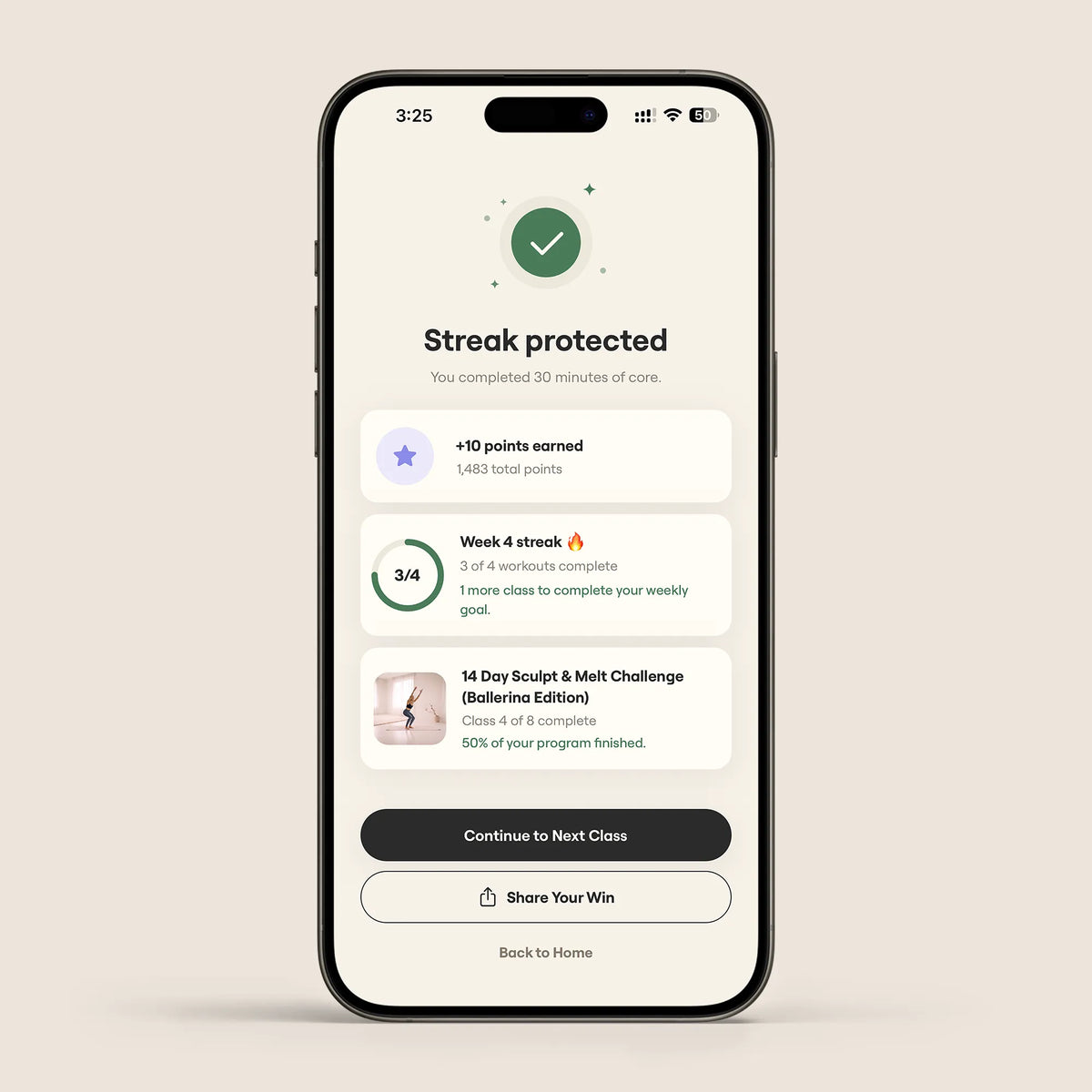 Pilates App Subscription