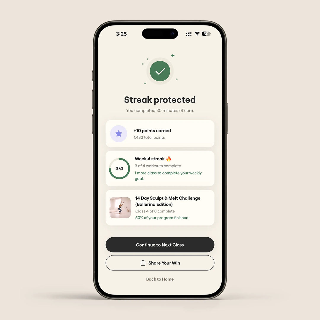 Pilates App Subscription