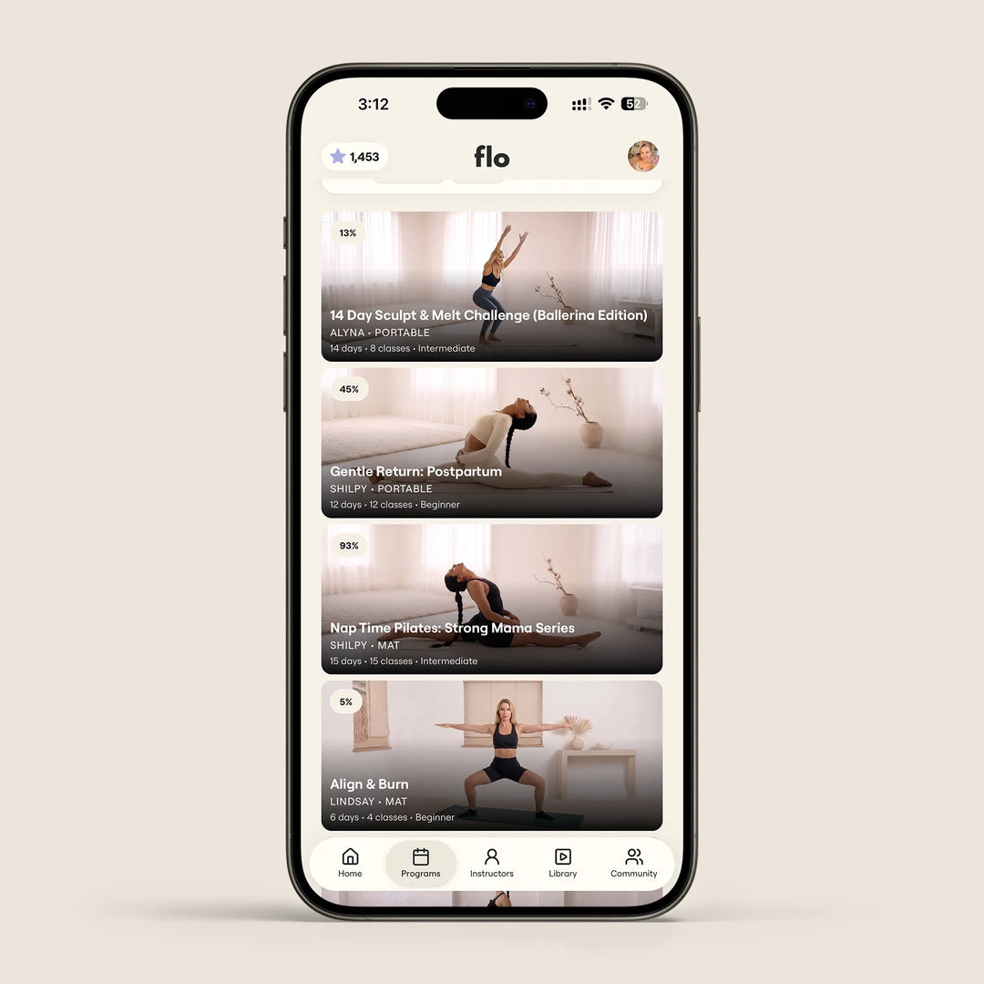 Pilates App Subscription