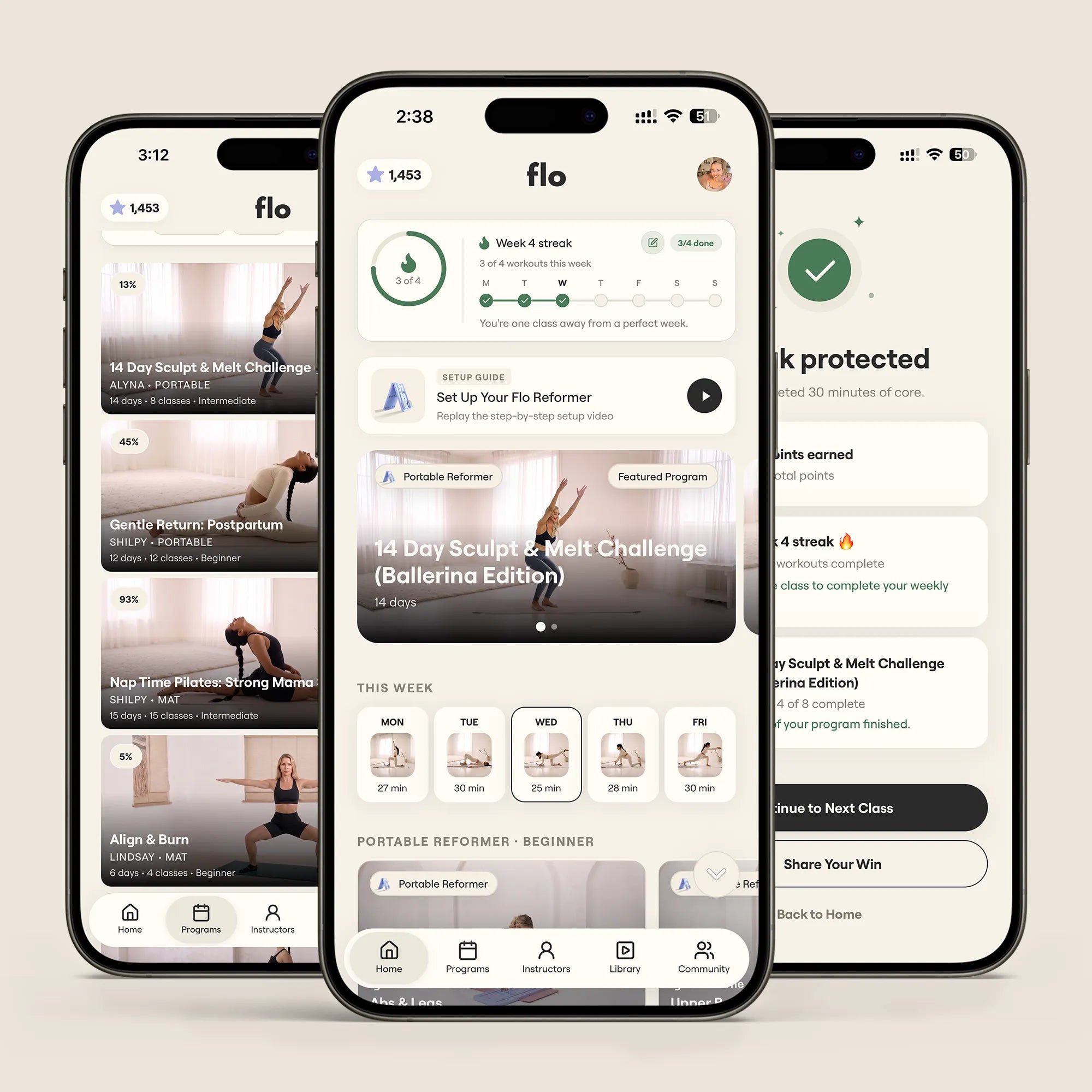 Pilates App Subscription