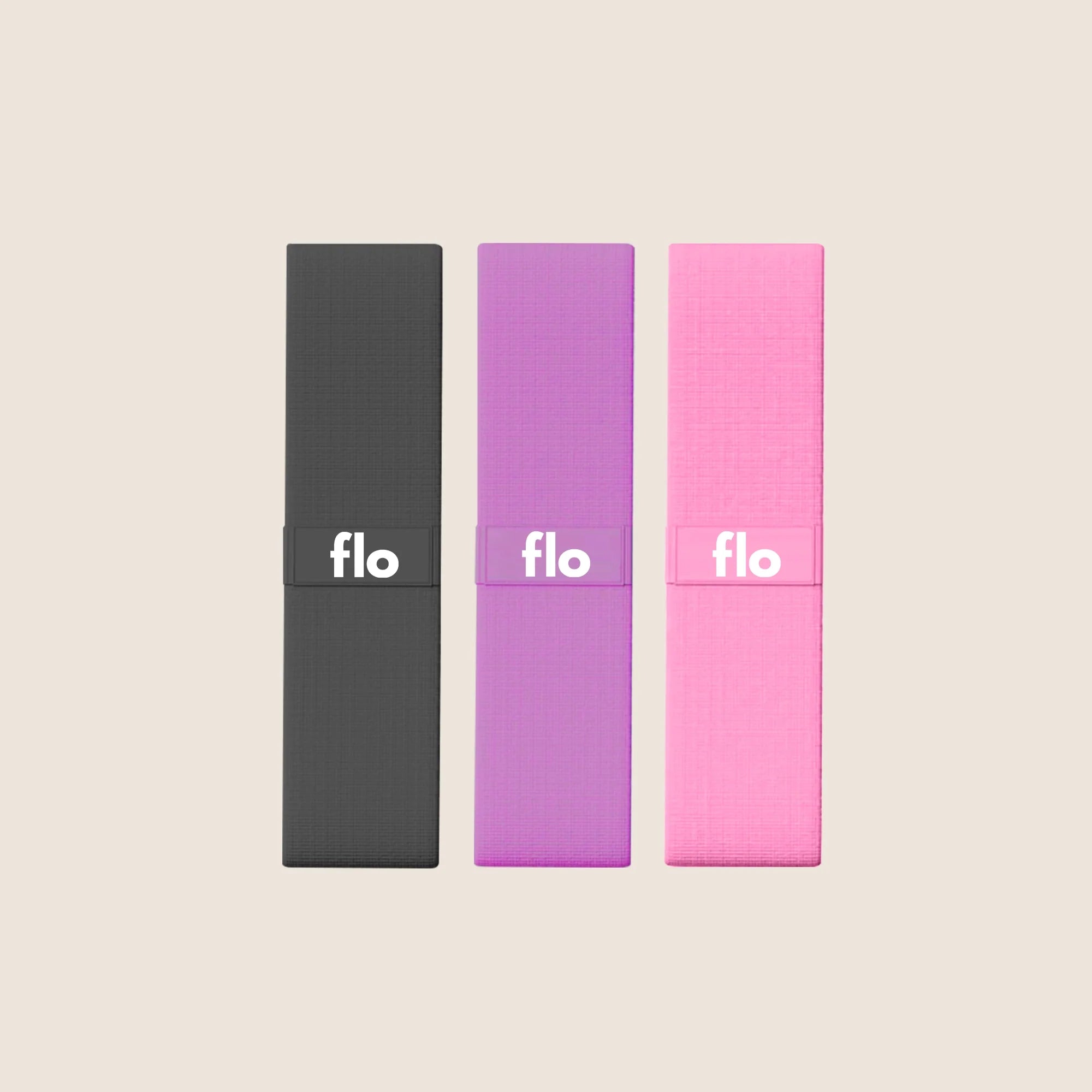Pilates Resistance Bands (3-Pack)
