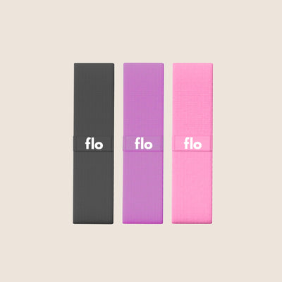 Pilates Resistance Bands (3-Pack)