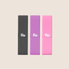 Pilates Resistance Bands (3-Pack)