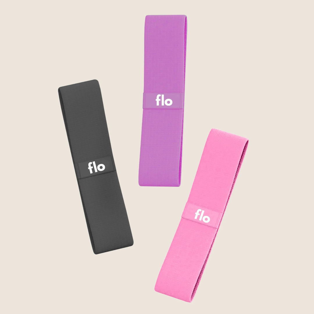 Pilates Resistance Bands (3-Pack)
