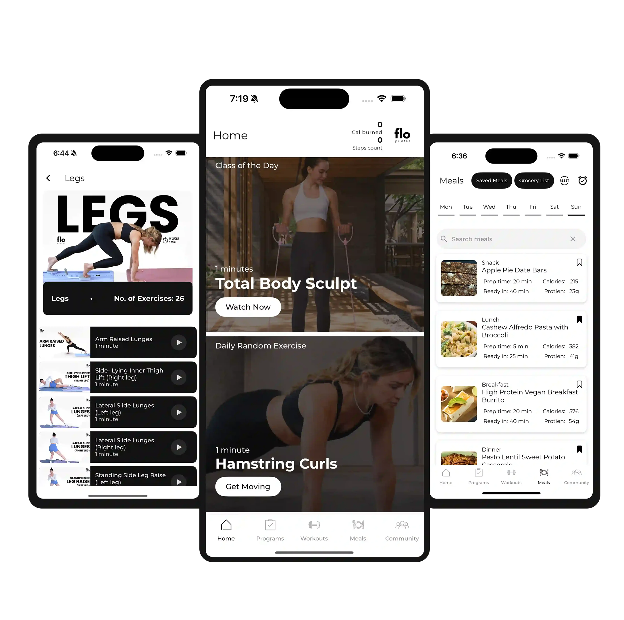 Pilates App Subscription