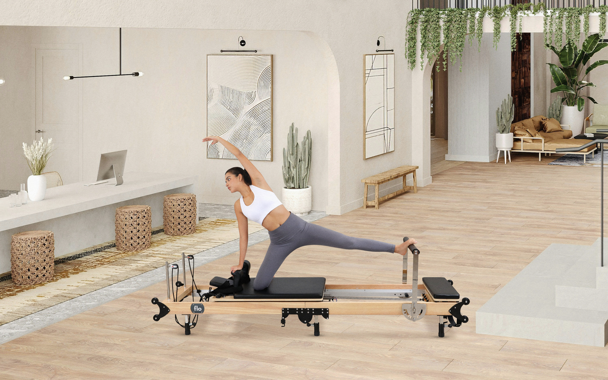 Wood Pilates Reformer | Flo Pilates