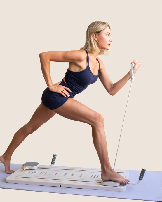 The picture pilatesflo.com shows when its homepage is shared