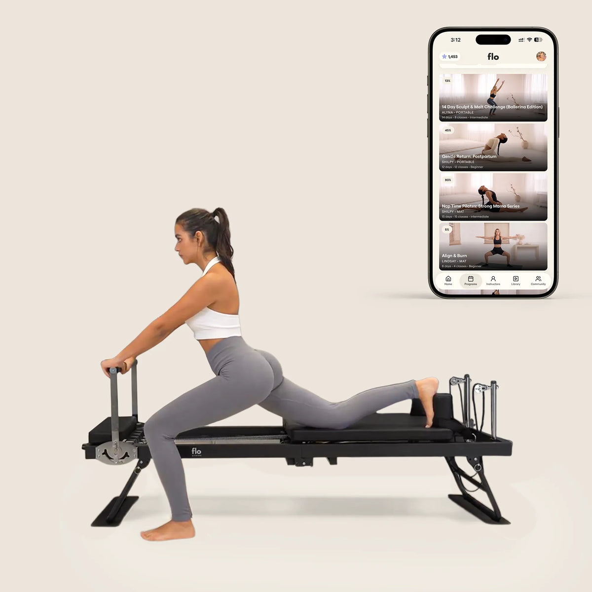 At-Home Pilates Reformer | Flo Pilates
