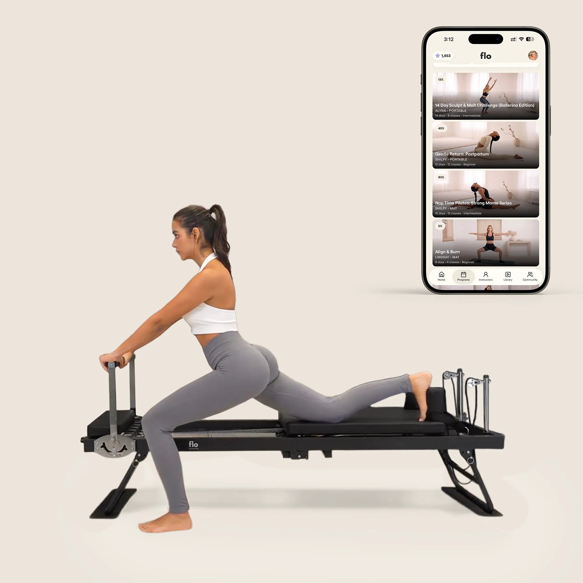 Pilates Home Reformer
