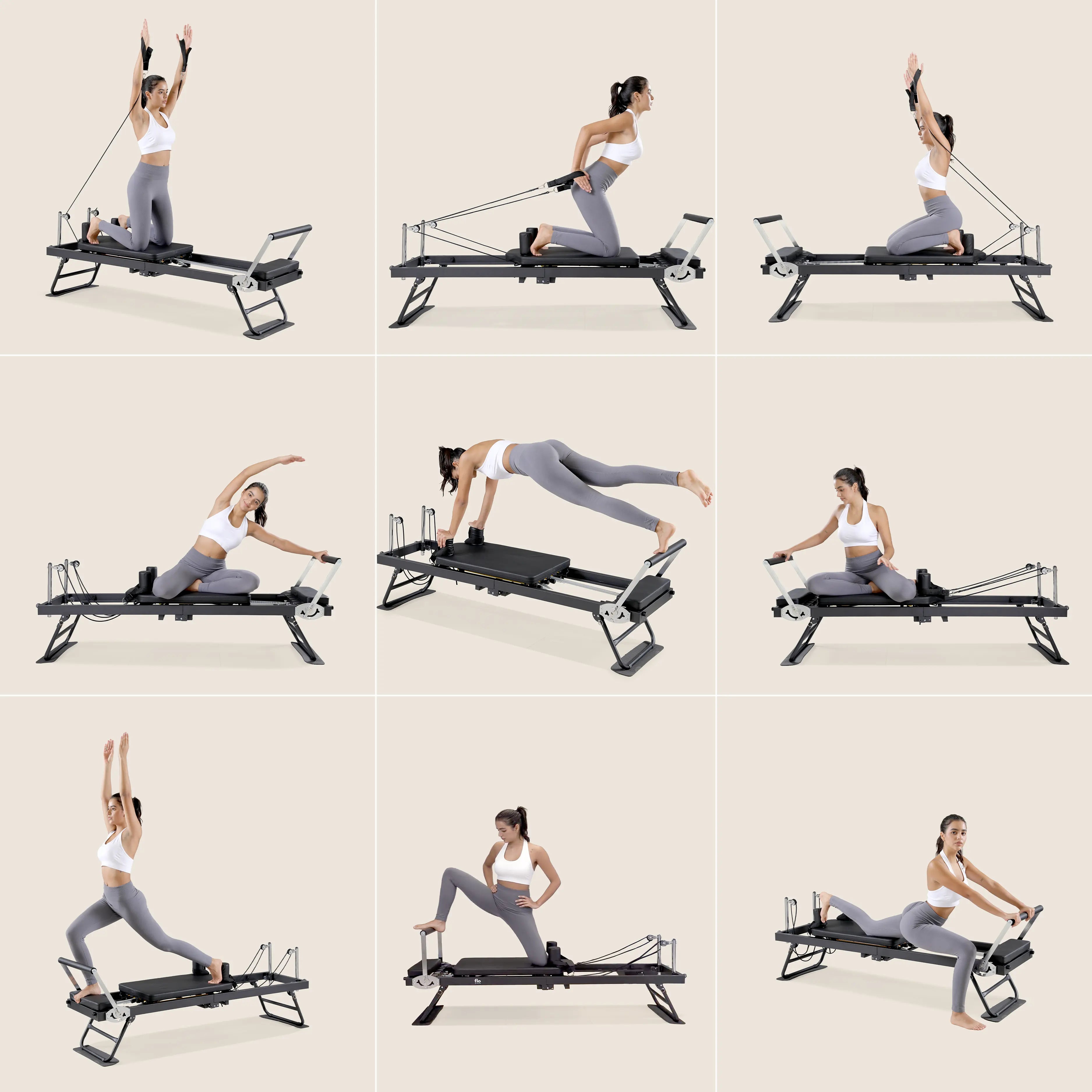 Pilates Home Reformer