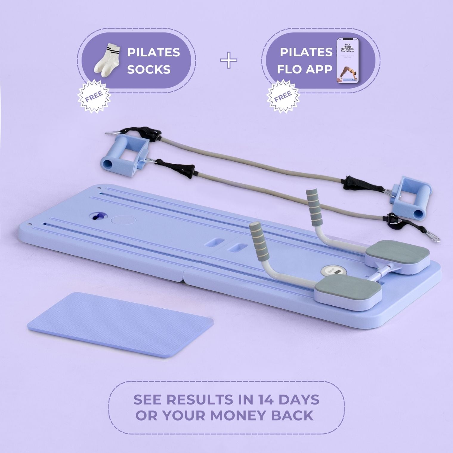 Flo Portable Pilates Reformer