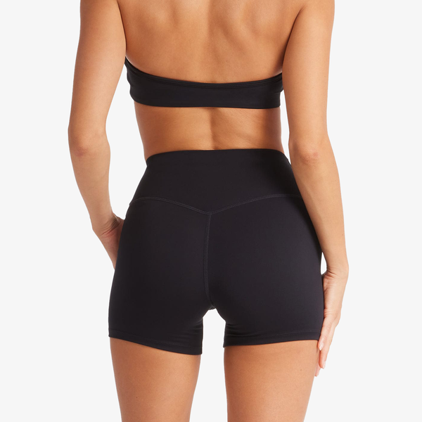 Seamless Workout High Waist Exercise Shorts