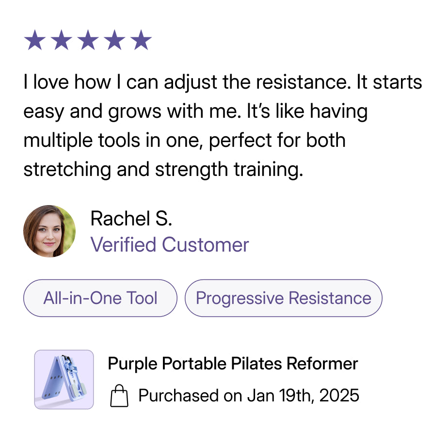 Flo Portable Pilates Reformer