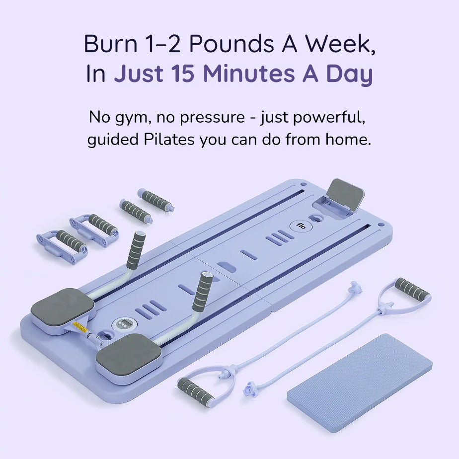 Flo Portable Pilates Reformer