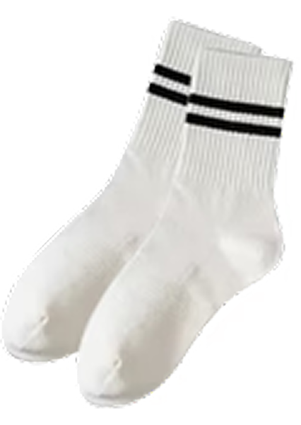 Flo Pilates Non-Slip Grip Socks