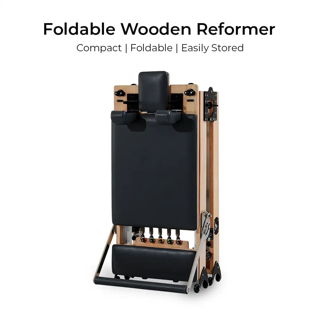 Wood Pilates Reformer | Flo Pilates Wood Pilates Reformer | Flo Pilates